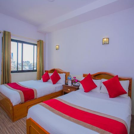 Oyo 255 White Zambala Hotel Kathmandu Ngoại thất bức ảnh