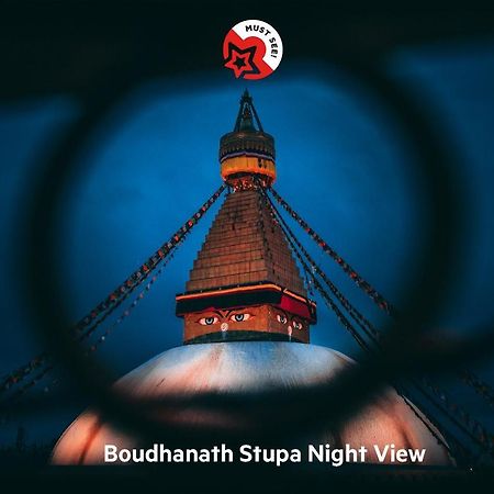 Oyo 255 White Zambala Hotel Kathmandu Ngoại thất bức ảnh