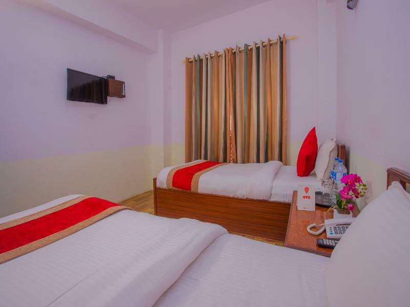 Oyo 255 White Zambala Hotel Kathmandu Ngoại thất bức ảnh