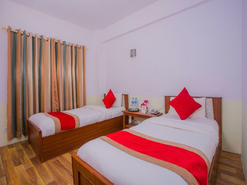 Oyo 255 White Zambala Hotel Kathmandu Ngoại thất bức ảnh