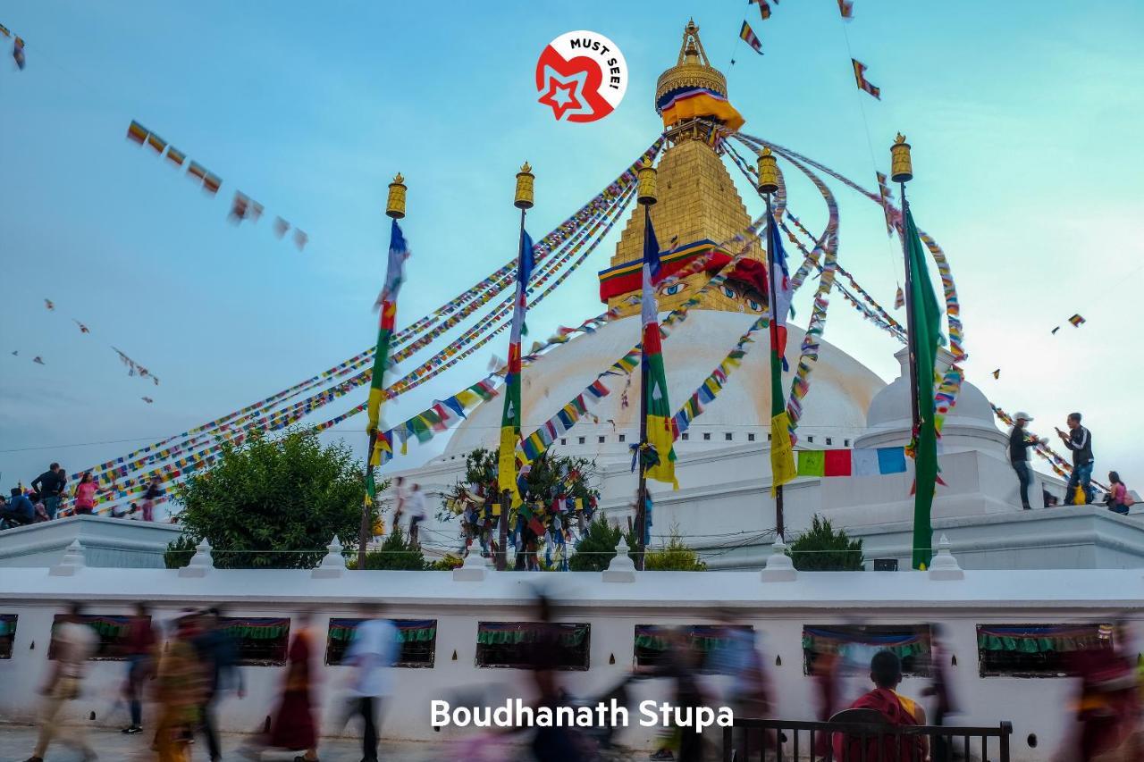 Oyo 255 White Zambala Hotel Kathmandu Ngoại thất bức ảnh