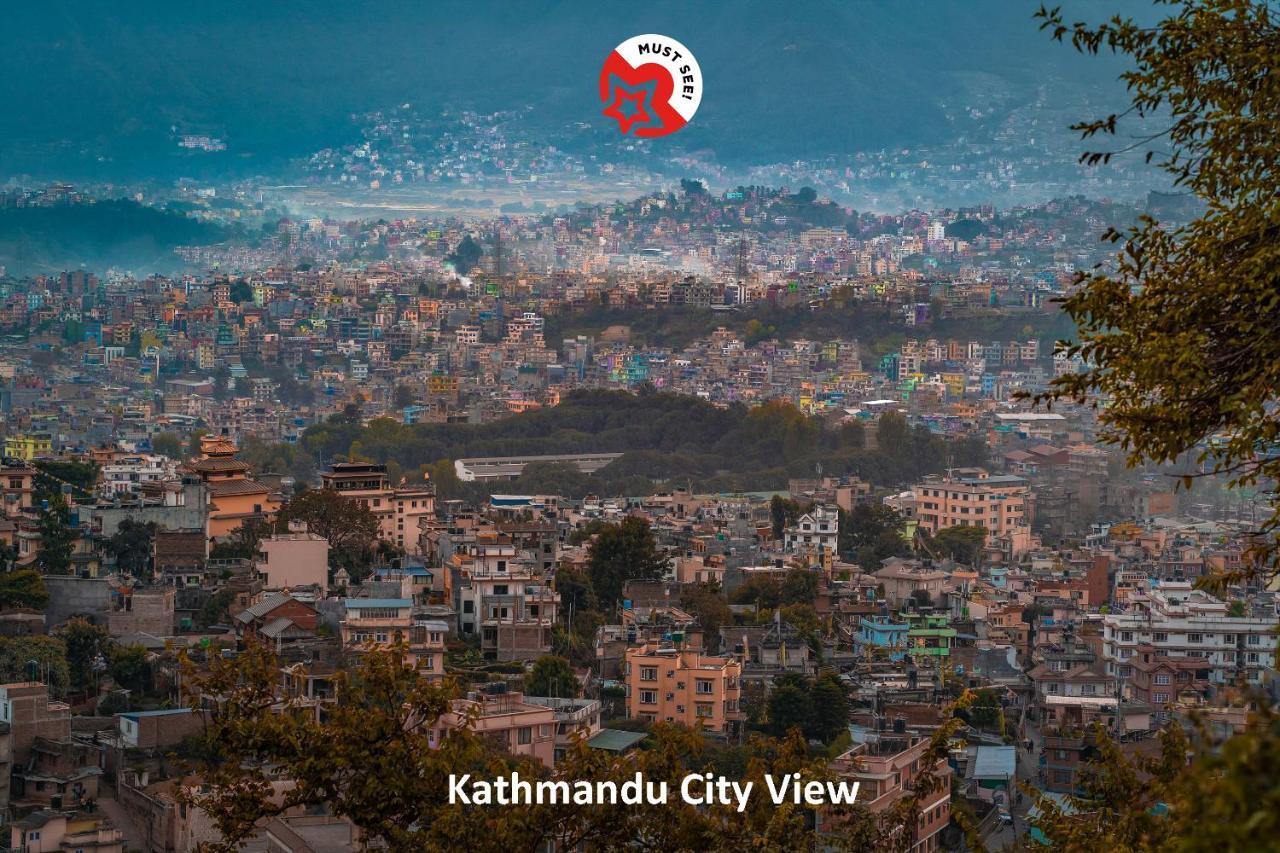 Oyo 255 White Zambala Hotel Kathmandu Ngoại thất bức ảnh