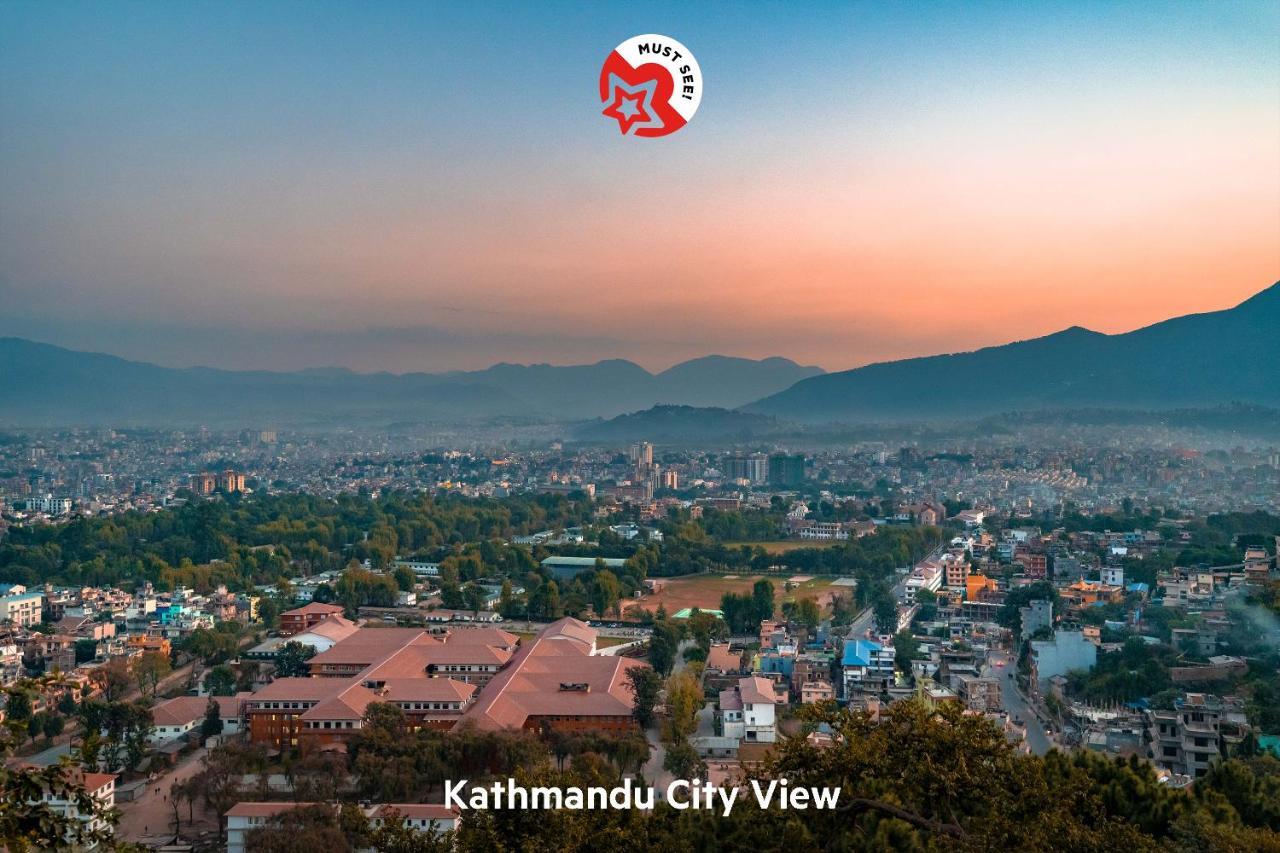 Oyo 255 White Zambala Hotel Kathmandu Ngoại thất bức ảnh