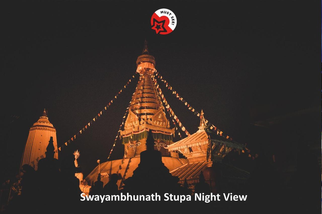 Oyo 255 White Zambala Hotel Kathmandu Ngoại thất bức ảnh
